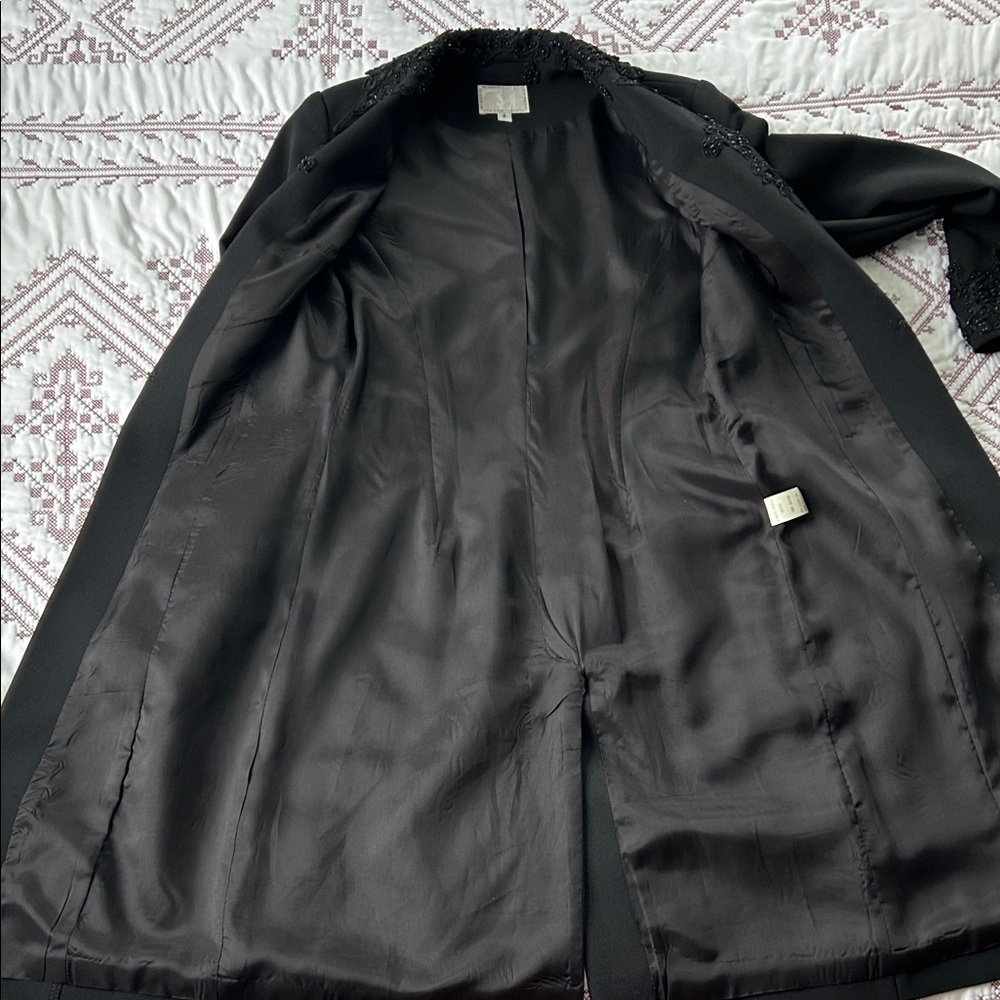 Alberto Makali Black Embellished Jacket - Picture 5 of 12